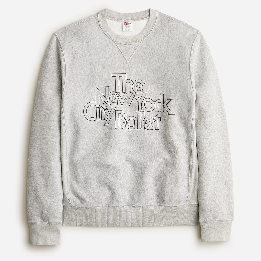 J Crew - Limited Edition New York City Ballet Sweatshirt - Size XL